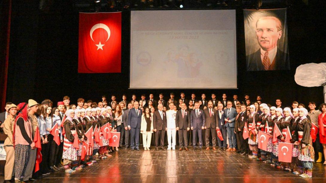 19 Mayıs Atatürk'ü Anma Gençlik ve Spor Bayramı coşku ile kutlandı
