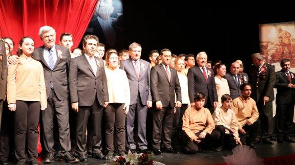 18 Mart Çanakkale Zaferinin 102. Yılı Anma Etkinlikleri Yapıldı