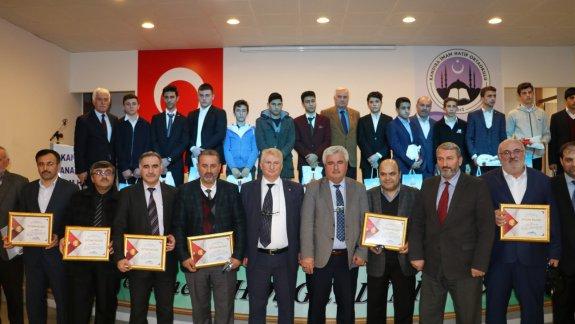Anadolu İmam Hatip Liseleri Arası Genç Sadâ Kuran-ı Kerimi Güzel Okuma Yarışması İl Finali Yapıldı
