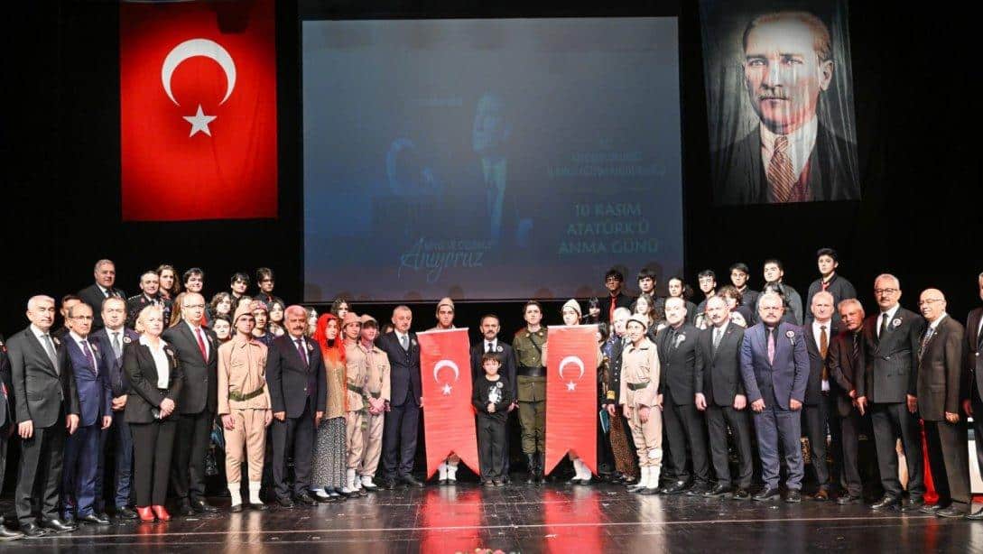 BÜYÜK ÖNDER GAZİ MUSTAFA KEMAL ATATÜRK'ÜN EBEDİYETE İRTİHALİNİN 86. YILI