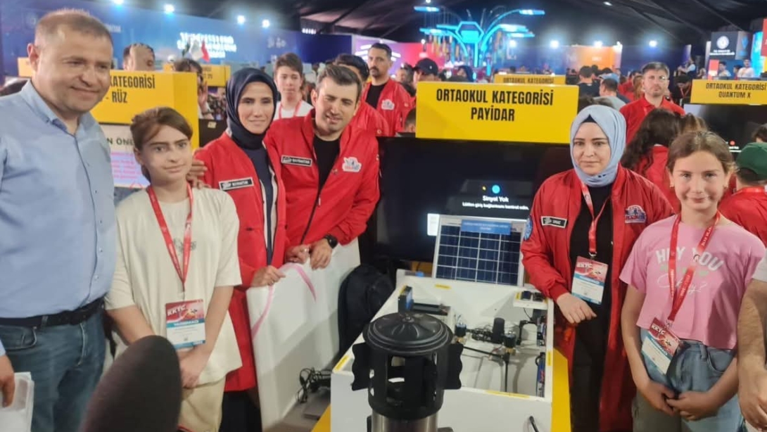 KOCAELİ'DEN TEKNOFEST KKTC 2025'TE BÜYÜK BAŞARI