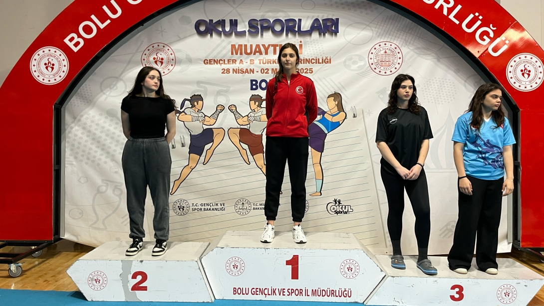 Öğrencimiz Sevgi AKBULUT'dan Büyük Başarı