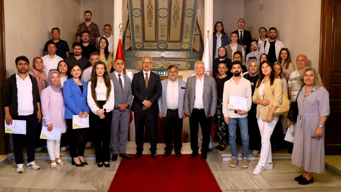 Edebiyat Akademisi'nin Son Programı Gerçekleştirildi.