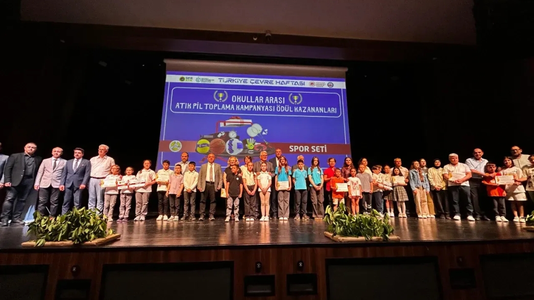 TÜRKİYE ÇEVRE HAFTASI SIFIR ATIK VE ÇEVRE PROGRAMI