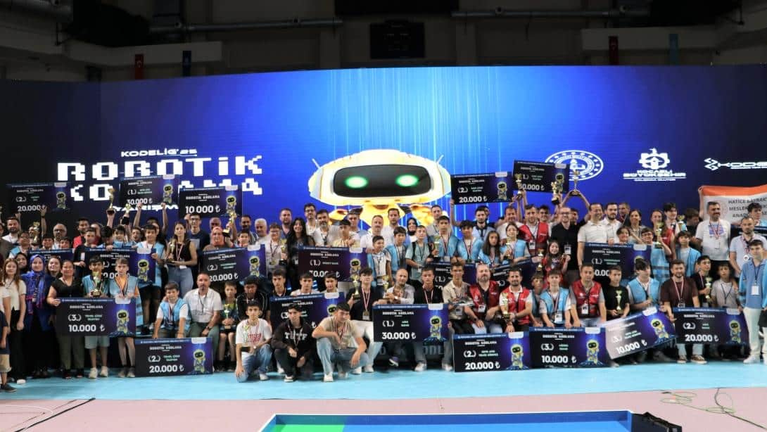 KODELİG 2025 Yarışmaları Başarıyla Tamamlandı!