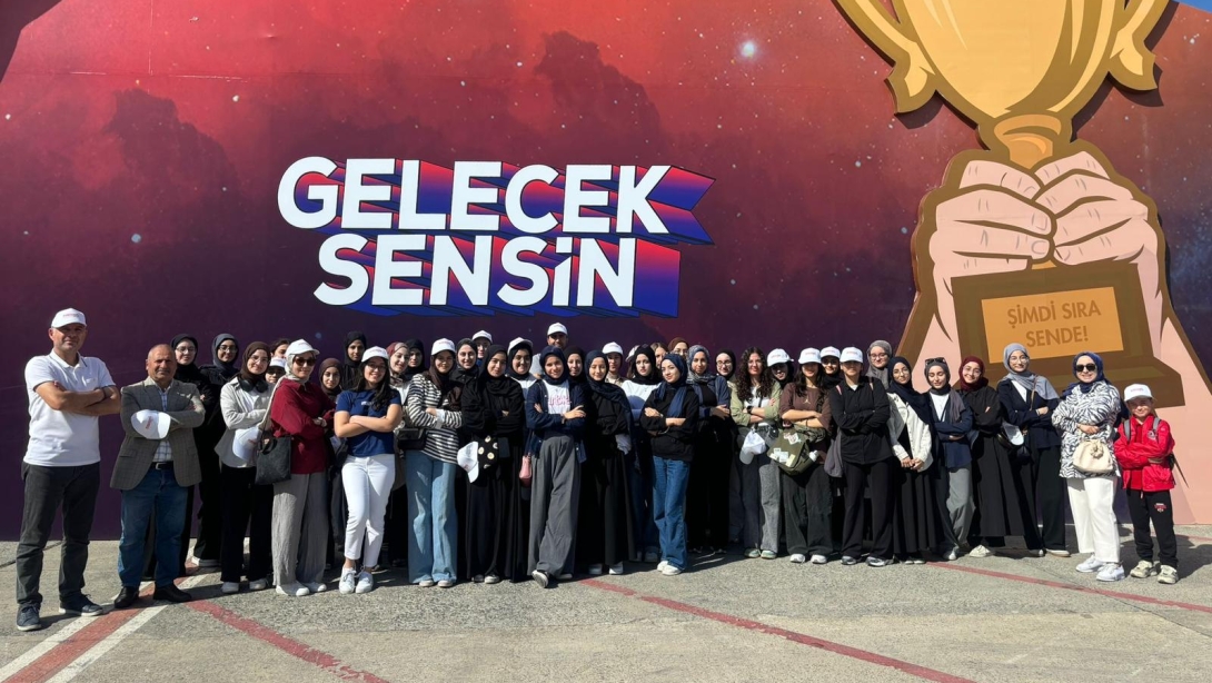 TEKNOFEST İSTANBUL 'A İLİMİZİDEN BÜYÜK KATILIM